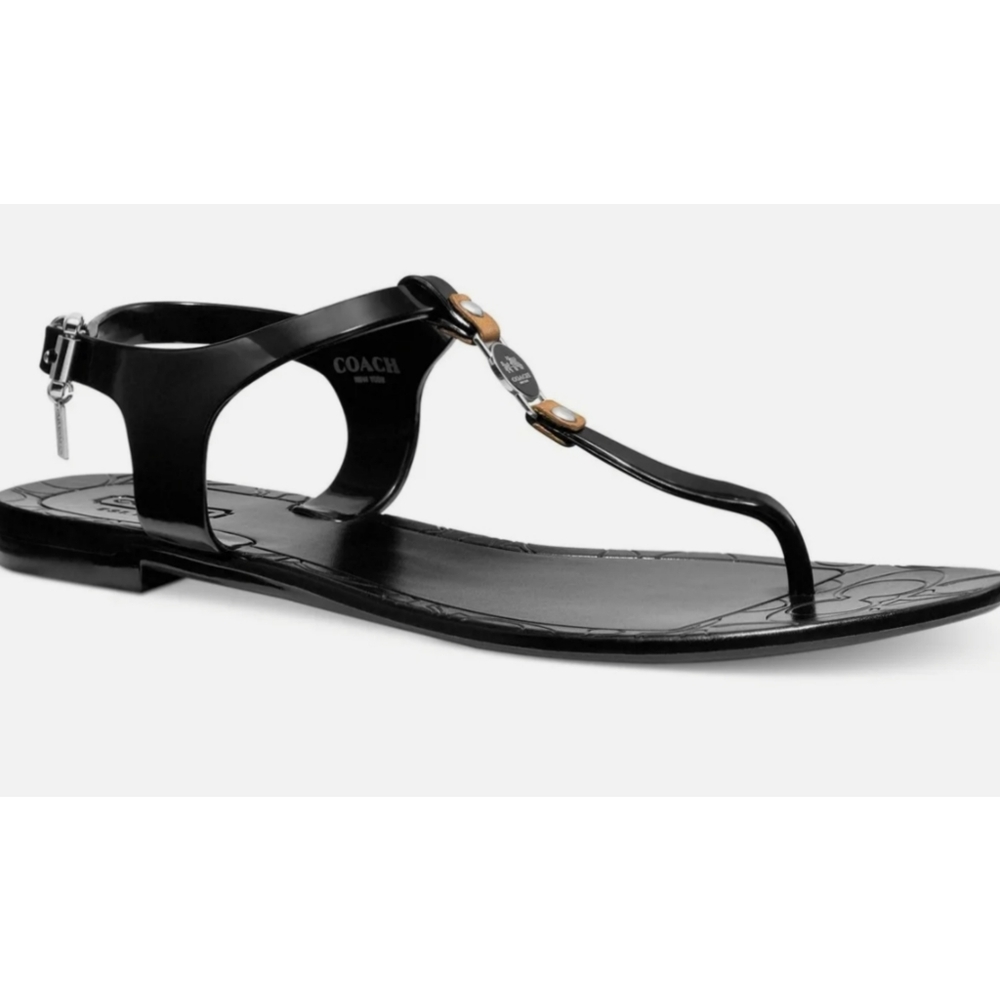 Coach Piccadilly jelly sandal 9